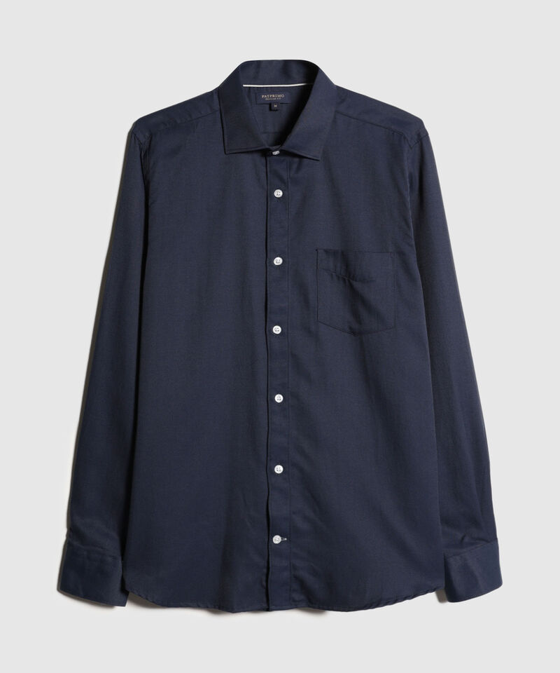 Camisa Corbatera Manga Larga