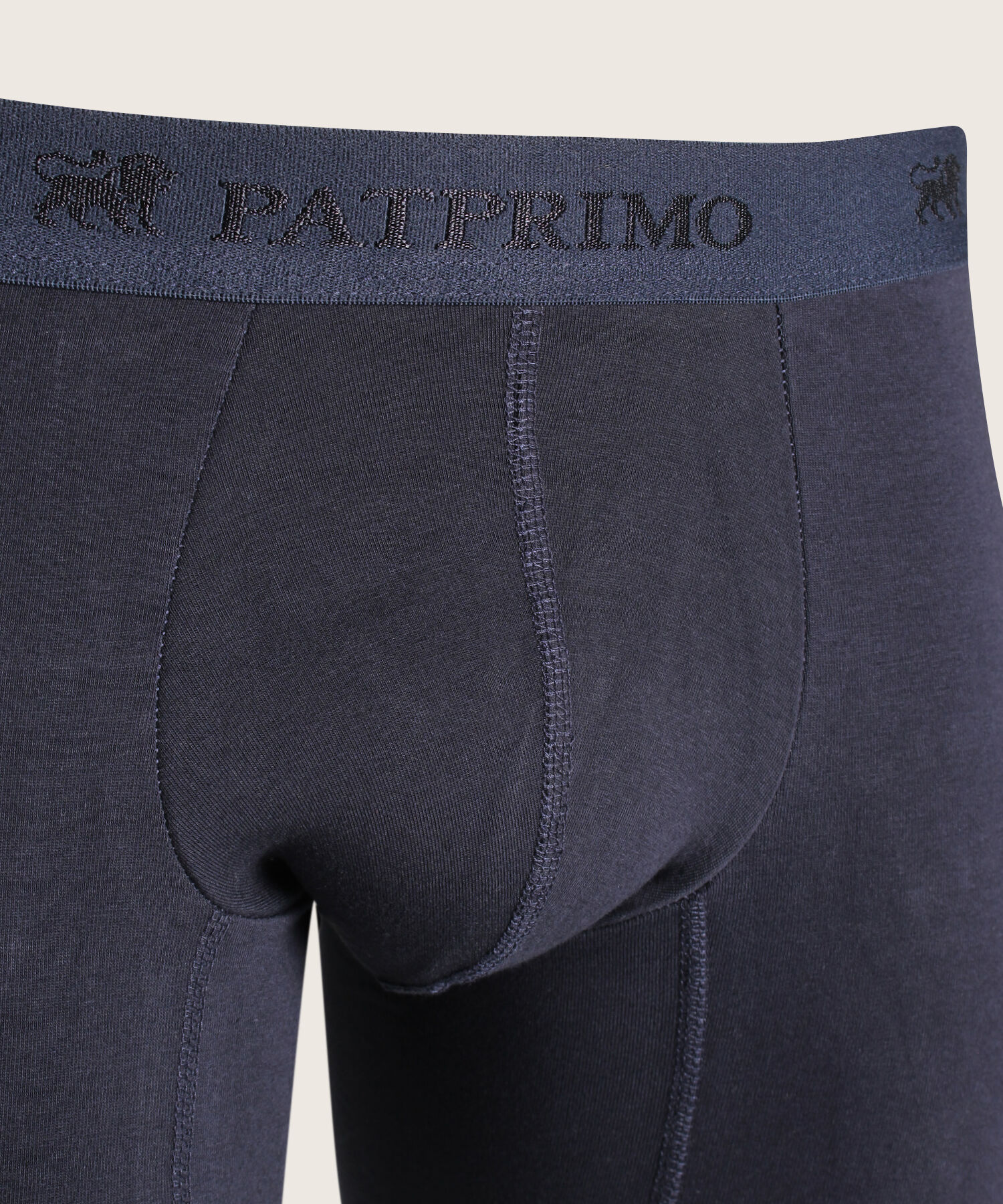 Boxer Pack X3 Medio Algod&oacute;n Unicolor