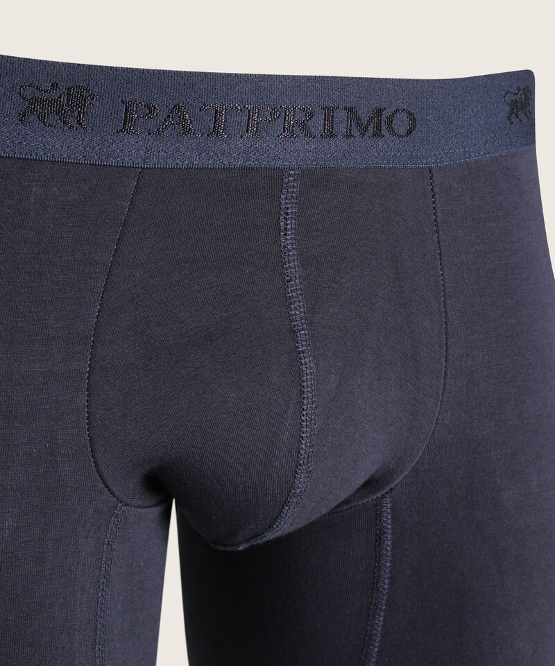 Boxer Pack X3 Medio Algod&oacute;n Unicolor