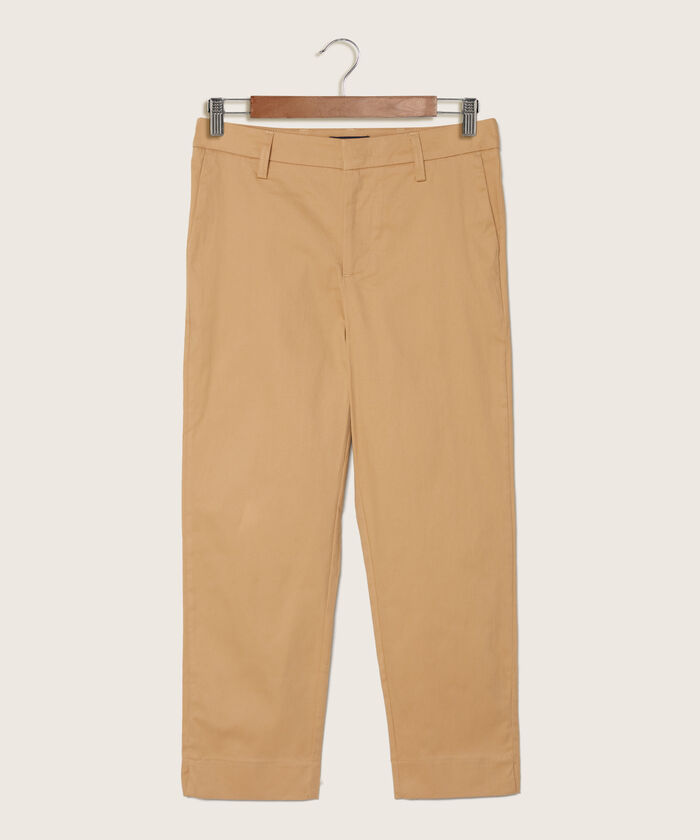 Pantalón Capri Unicolor
