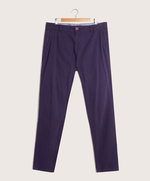 Pantalón Chino Slim Fit Unicolor