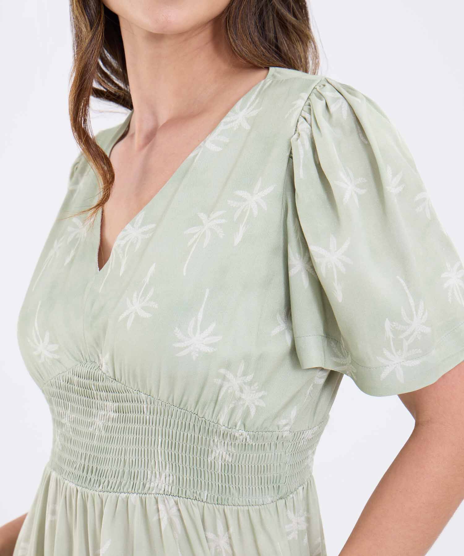 Vestido Largo Estampado