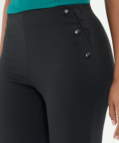 Leggins Con Broches En Frente Para Mujer image number null