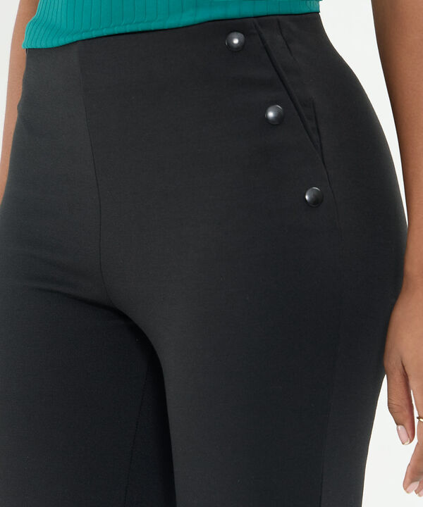 Leggins Con Broches En Frente Para Mujer