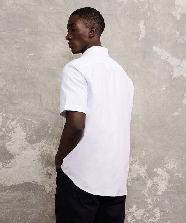 Camisa Manga Corta Oxford