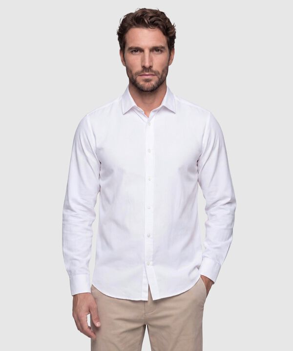 Camisa Manga Larga Unicolor 