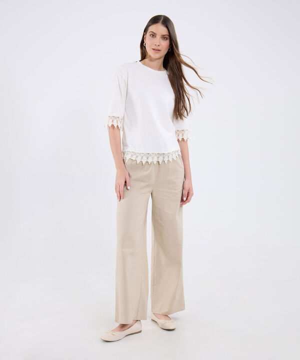 Camiseta Con Detalle