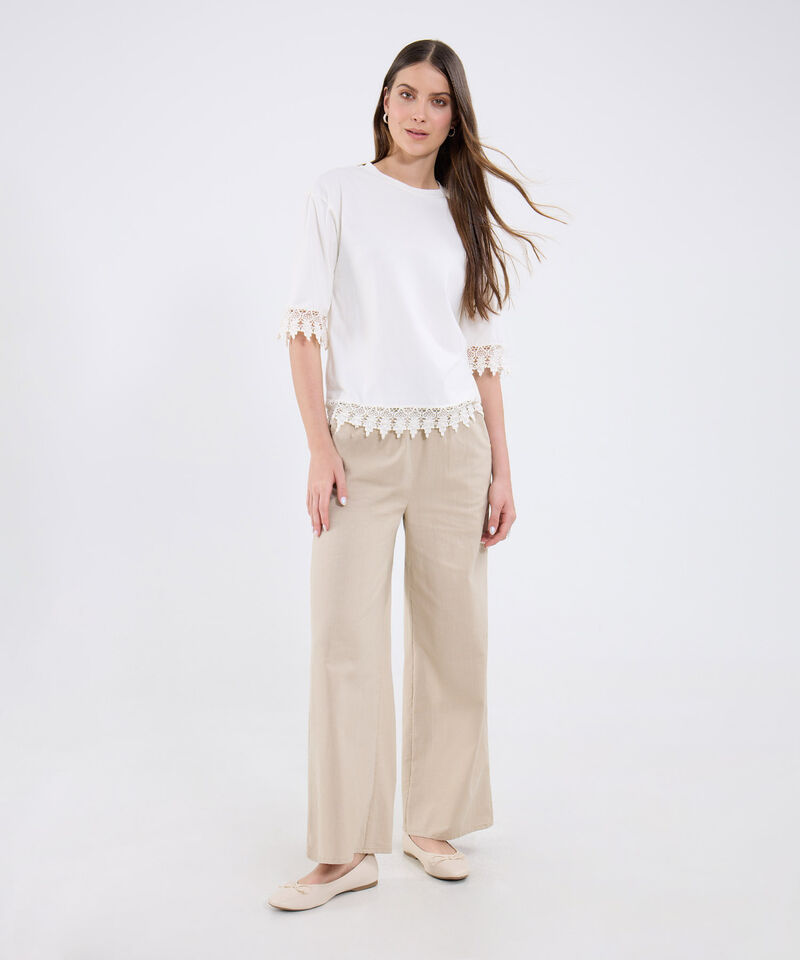 Camiseta Con Detalle