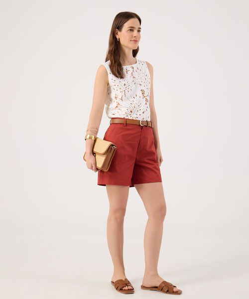 Blusa Texturizada Manga Sisa image number null