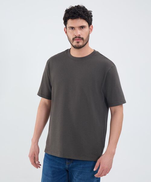 Camiseta Regular Para Hombre image number null