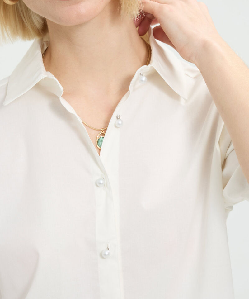 Camisa Unicolor Boxy