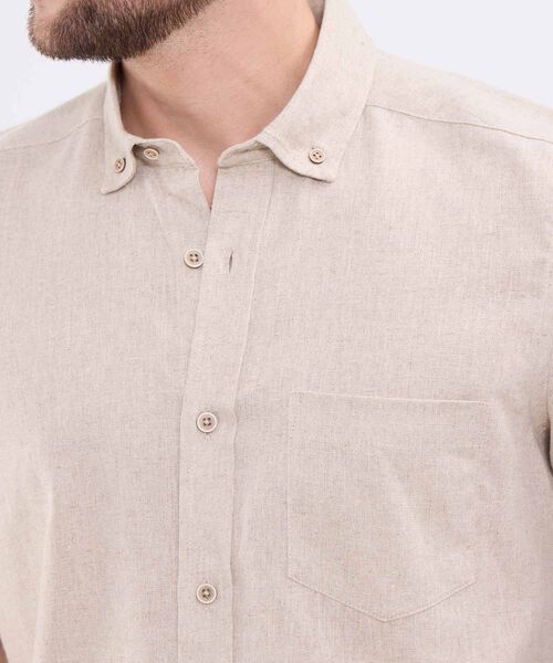 Camisa manga corta para hombre image number null