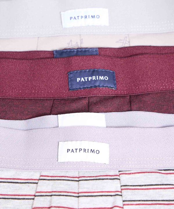 Set x3 B&oacute;xers Trunk Variados para Hombre