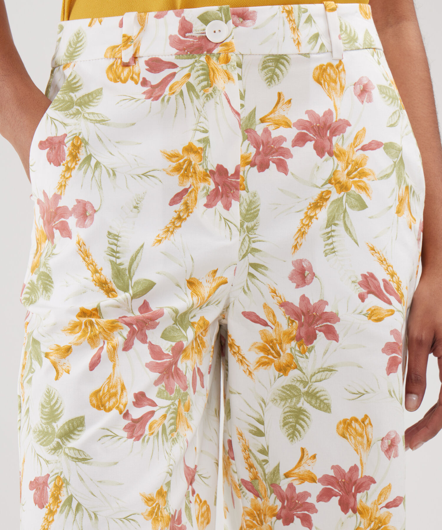 Bermuda Larga Estampada