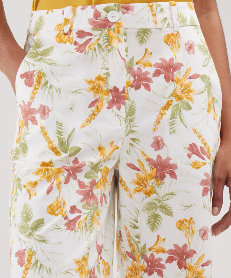 Bermuda Larga Estampada