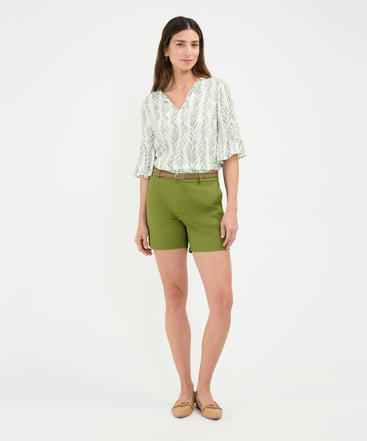 Bermuda Corta Casual