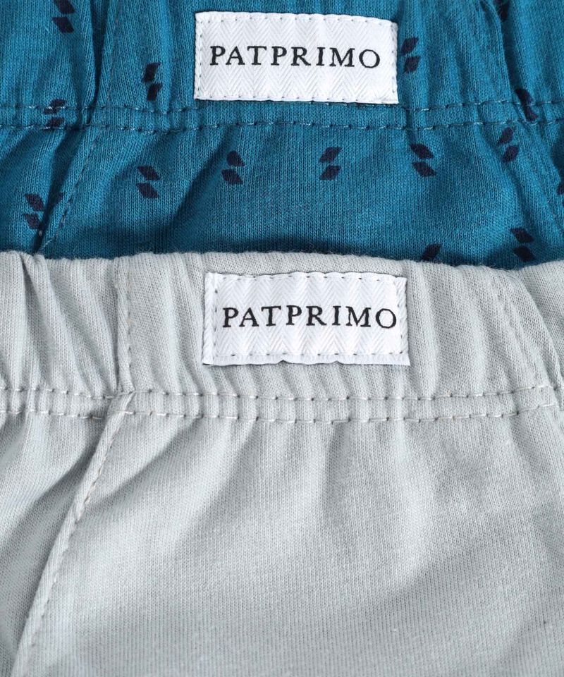 Pack X2 Calzoncillos Estampados En Algod&oacute;n 