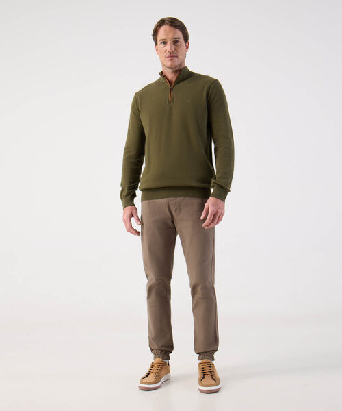 Pantal&oacute;n Jogger para Hombre con Cintura Ajustable image number null