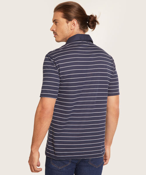 Polo Cuello Duro  Preteñido Bicolor image number null