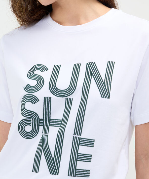 Camiseta Manga Corta Estampada