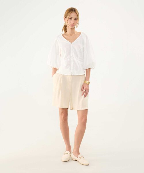 Blusa Escote en V image number null