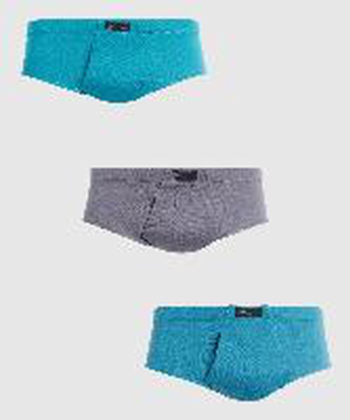 Pack X3 Calzoncillos Clásicos En Algodón 