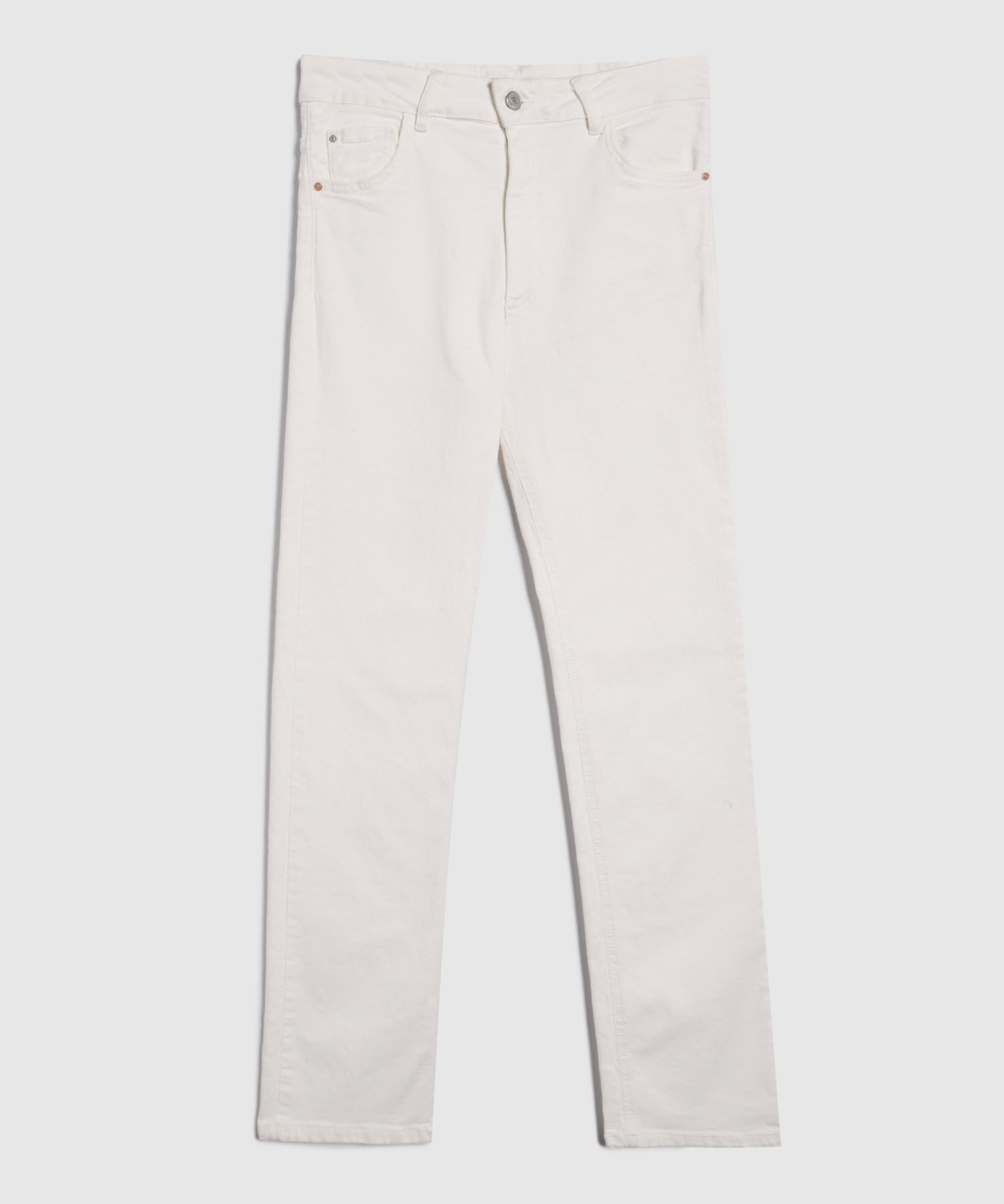 Jean Jean Straight Tono Off White