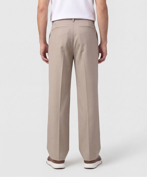 Pantal&oacute;n Corte Recto Para Hombre