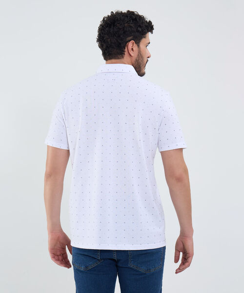 Polo Estampado