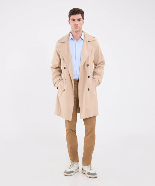 Camisa Unicolor Manga Larga image number null