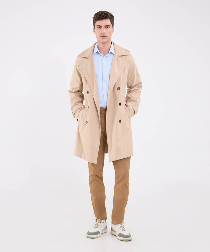 Camisa Unicolor Manga Larga