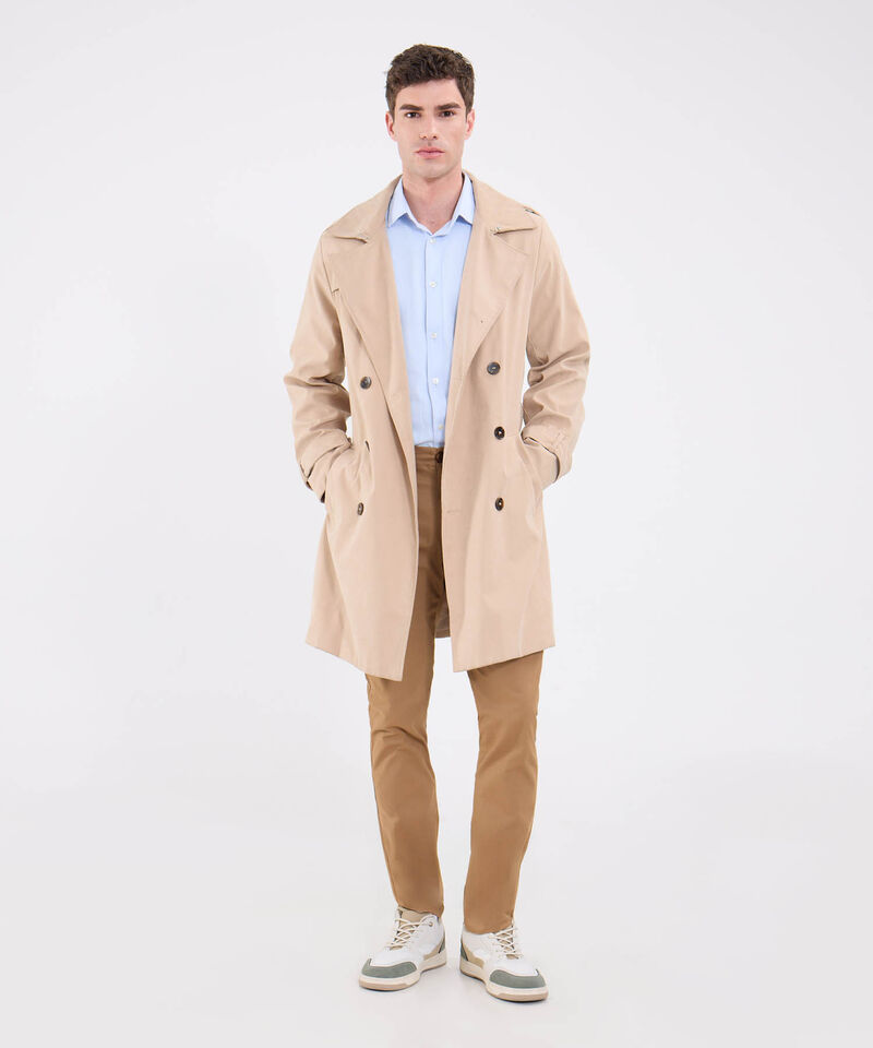 Camisa Unicolor Manga Larga