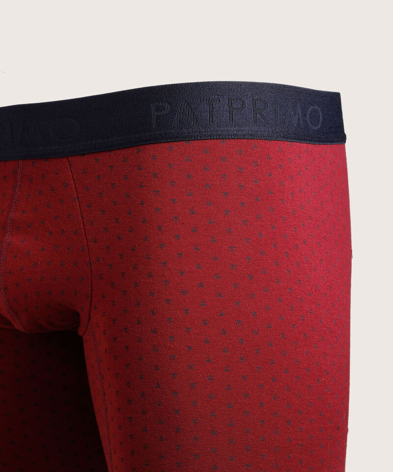 Boxer Pack X5, Boxer Medio Algod&oacute;n