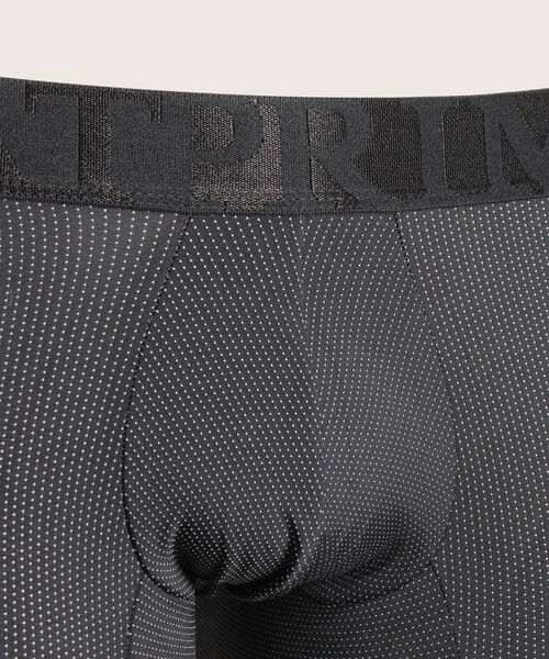 Boxer Pack X2 Medio Microfibra Unicolor