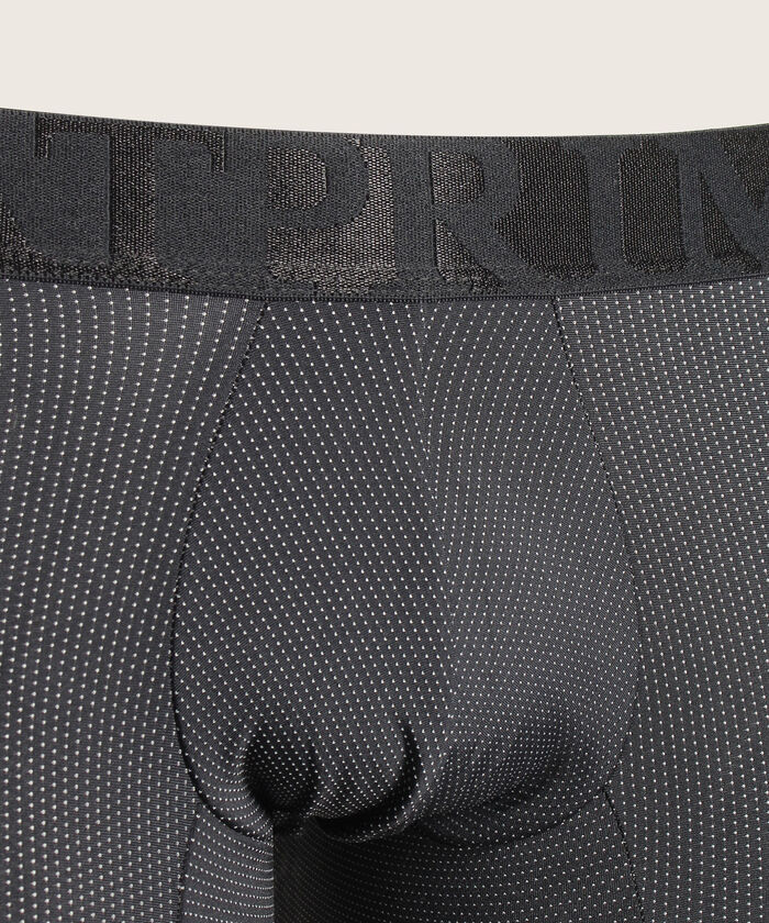 Boxer Pack X2 Medio Microfibra Unicolor