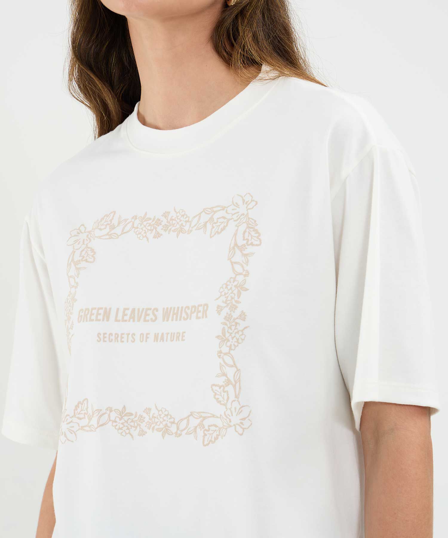 Camiseta Estampado Floral