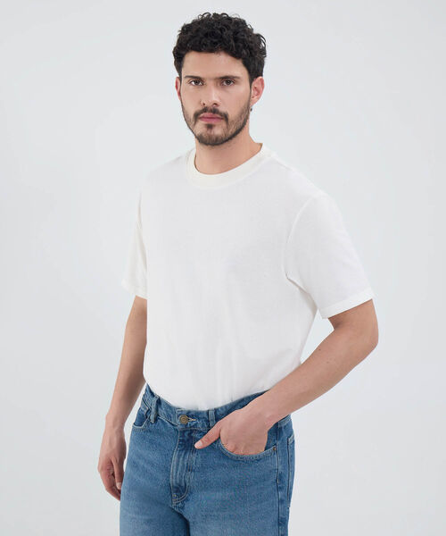 Camiseta Regular Para Hombre image number null