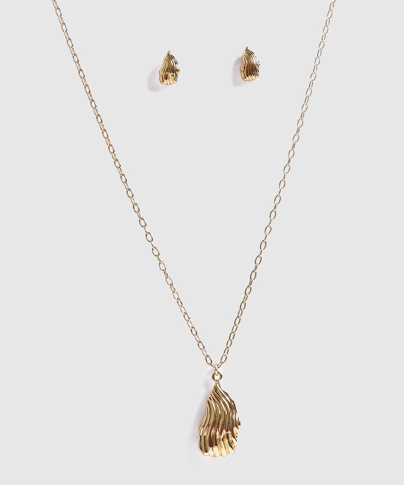 Set De Accesorios Dorados