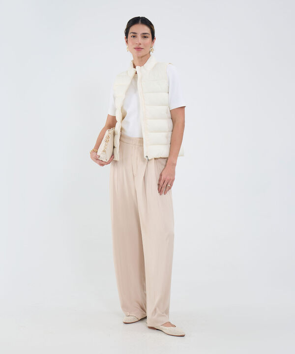 Chaleco Unicolor Acolchado