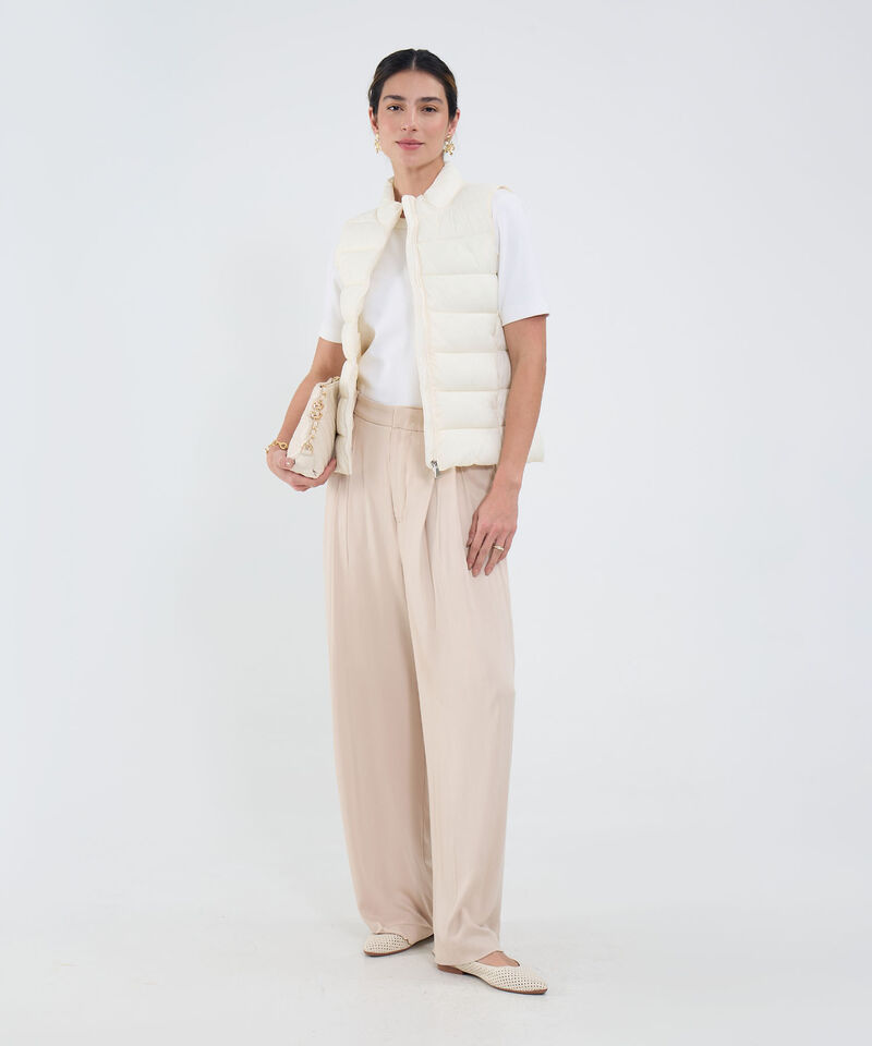 Chaleco Unicolor Acolchado