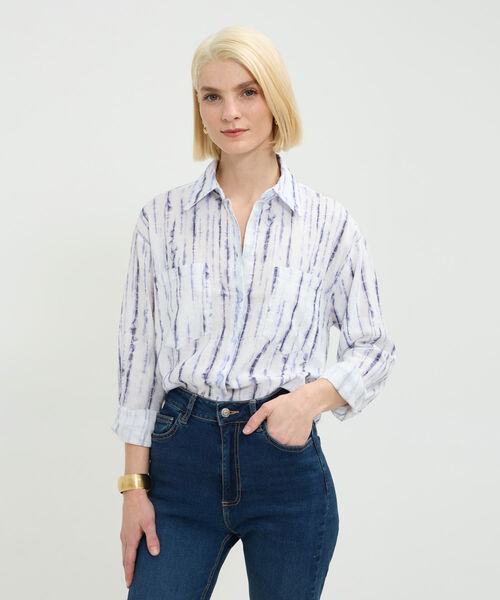 Camisa Oversize Estampada image number null