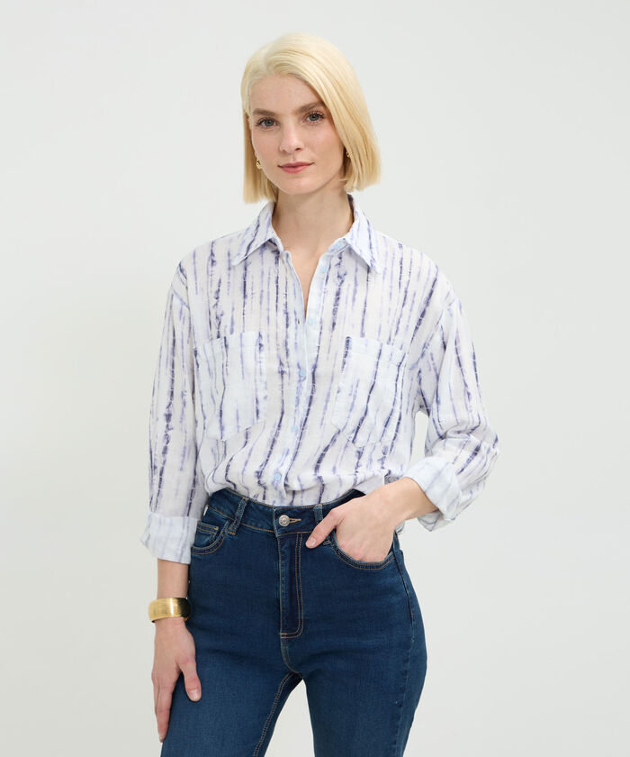 Camisa Oversize Estampada