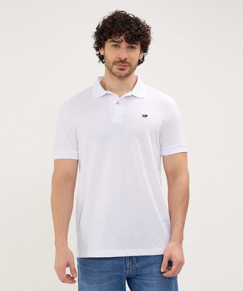 Polo Tejido Unicolor Cuello Y Puños Tejidos,Sin Bolsillo Con Hiladillo.