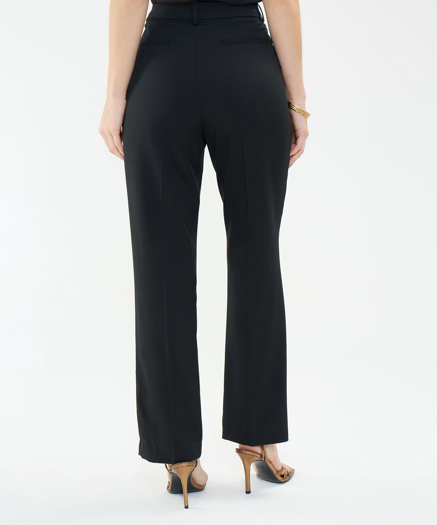 Pantalón Casual Tiro Alto