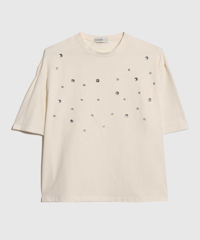 Camiseta con Pedrería 