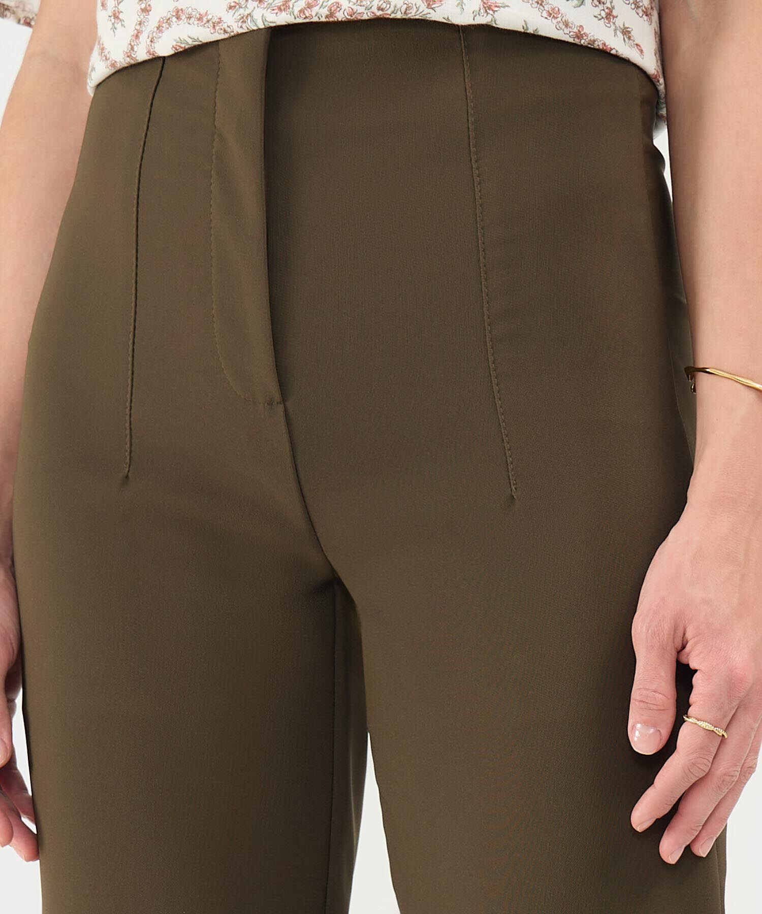 Pantalón Formal Tiro Alto