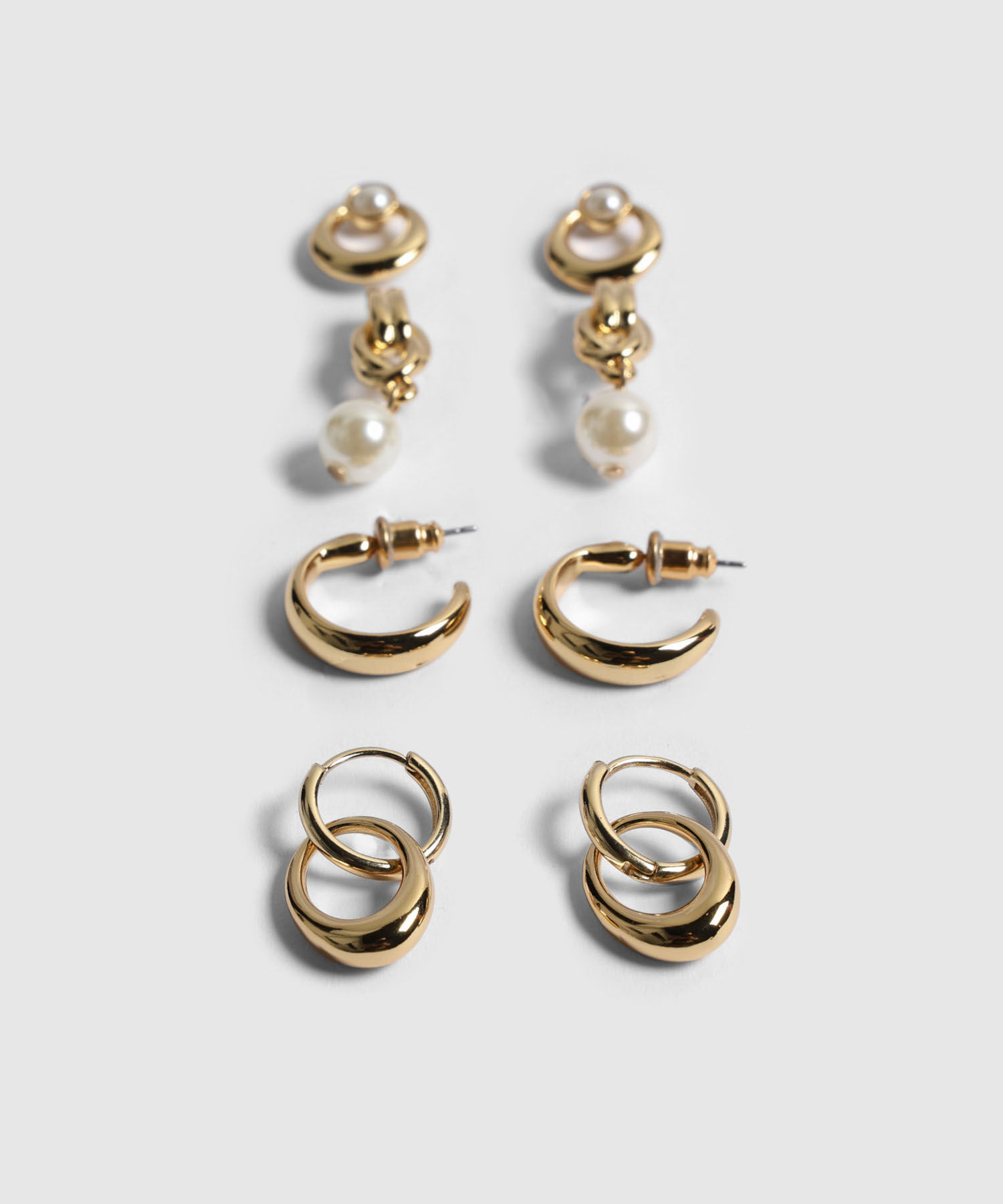 Aretes Dorados
