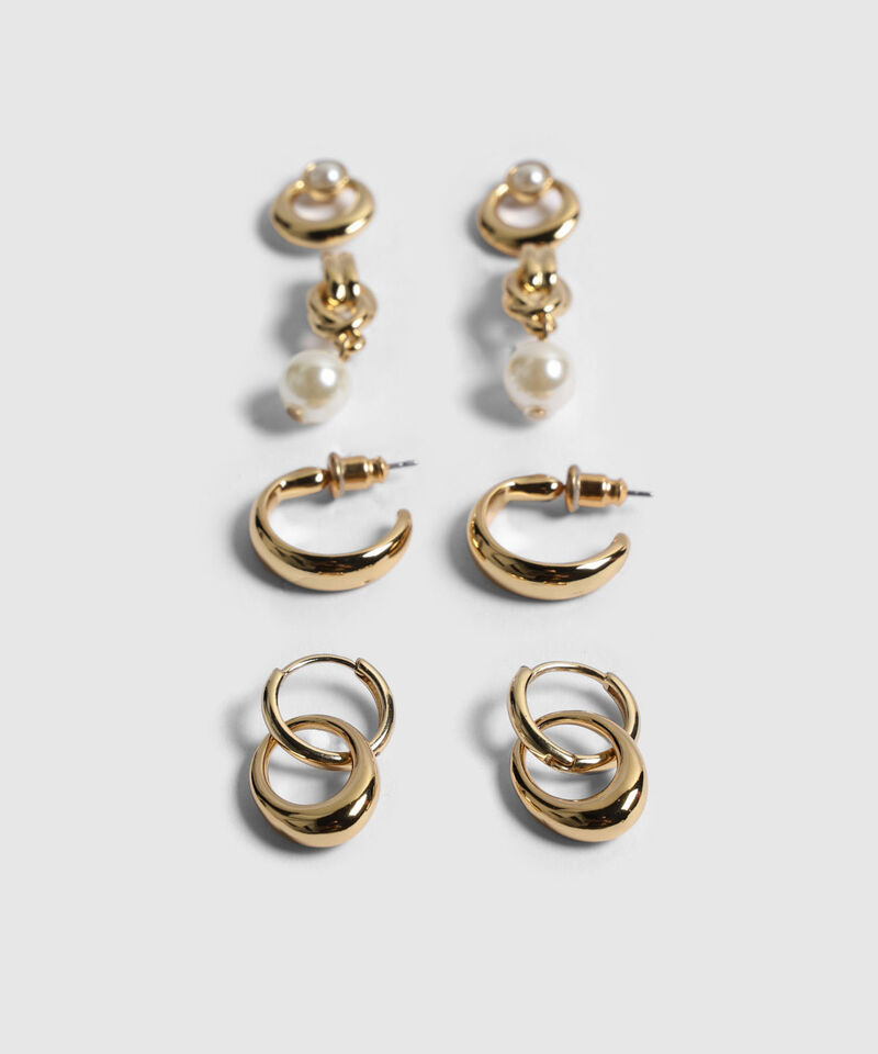 Aretes Dorados