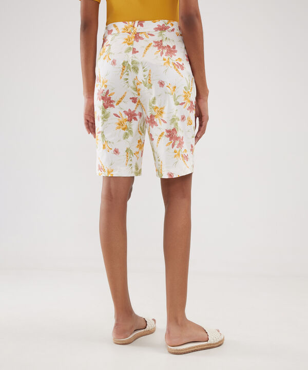 Bermuda Larga Estampada
