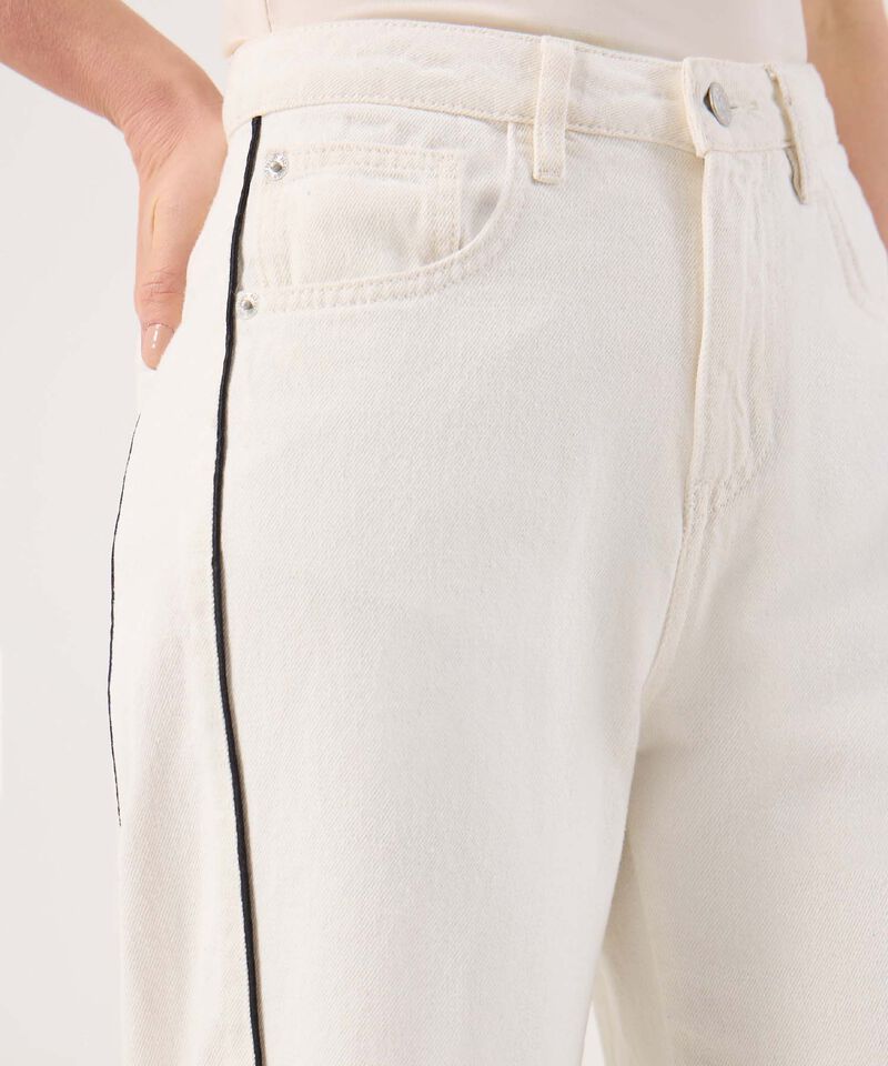 Jeans Wide Leg Tono Claro